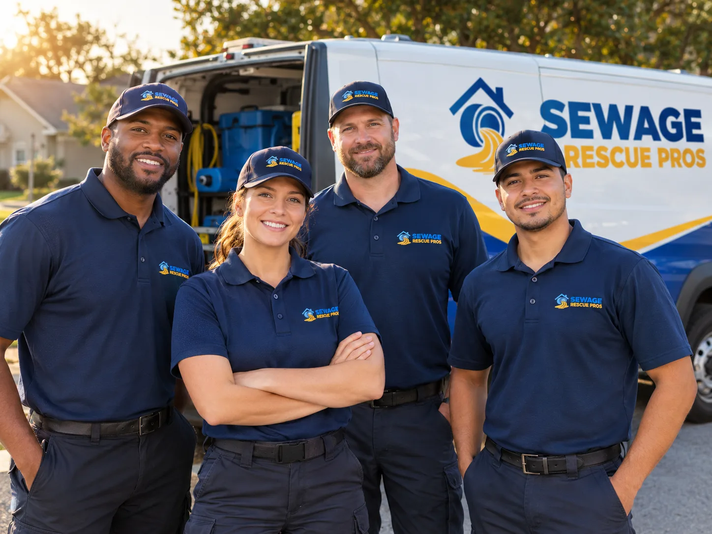Sewage Backup Cleanup company in Wann, OK